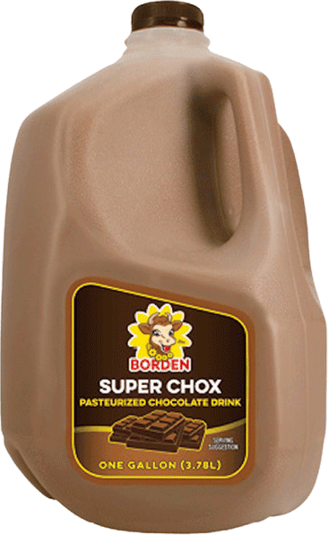 Super Chox Chocolate Milk Drink - Borden Dairy | Borden Dairy