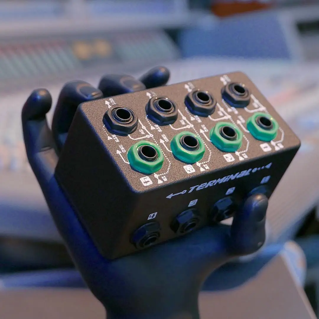 Terminal v2 - Half-Normal Patchbay Hub | Boredbrain Music