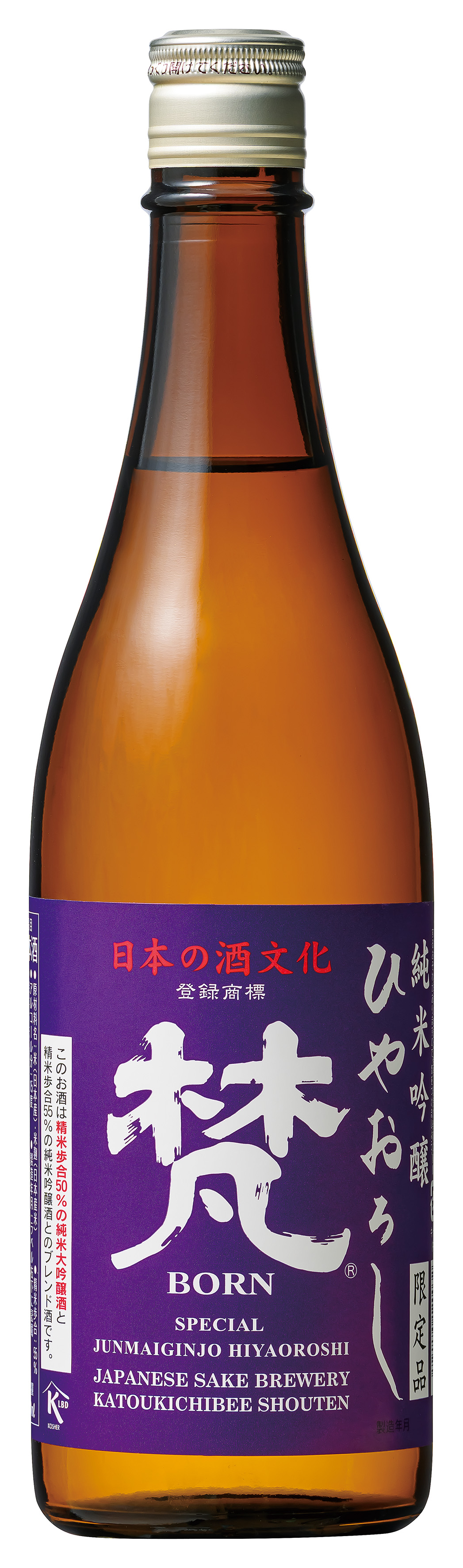 梵・純米吟醸 ひやおろし | 日本酒「梵」の酒蔵 | 加藤吉平商店