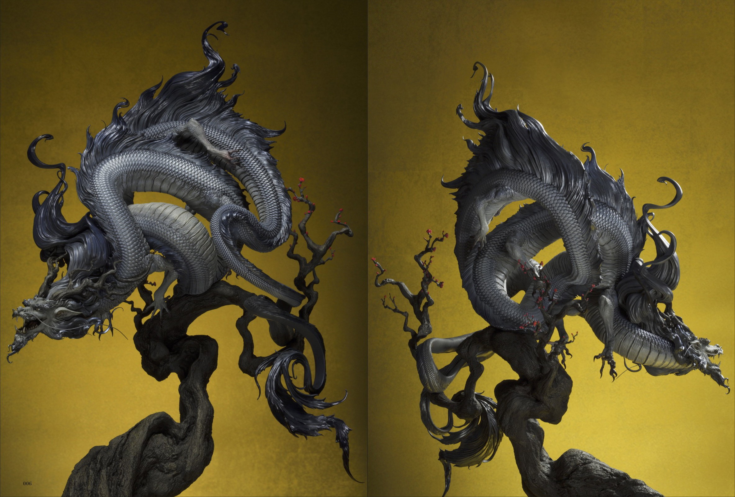 造形作品集 DRAGON | 株式会社ボーンデジタル