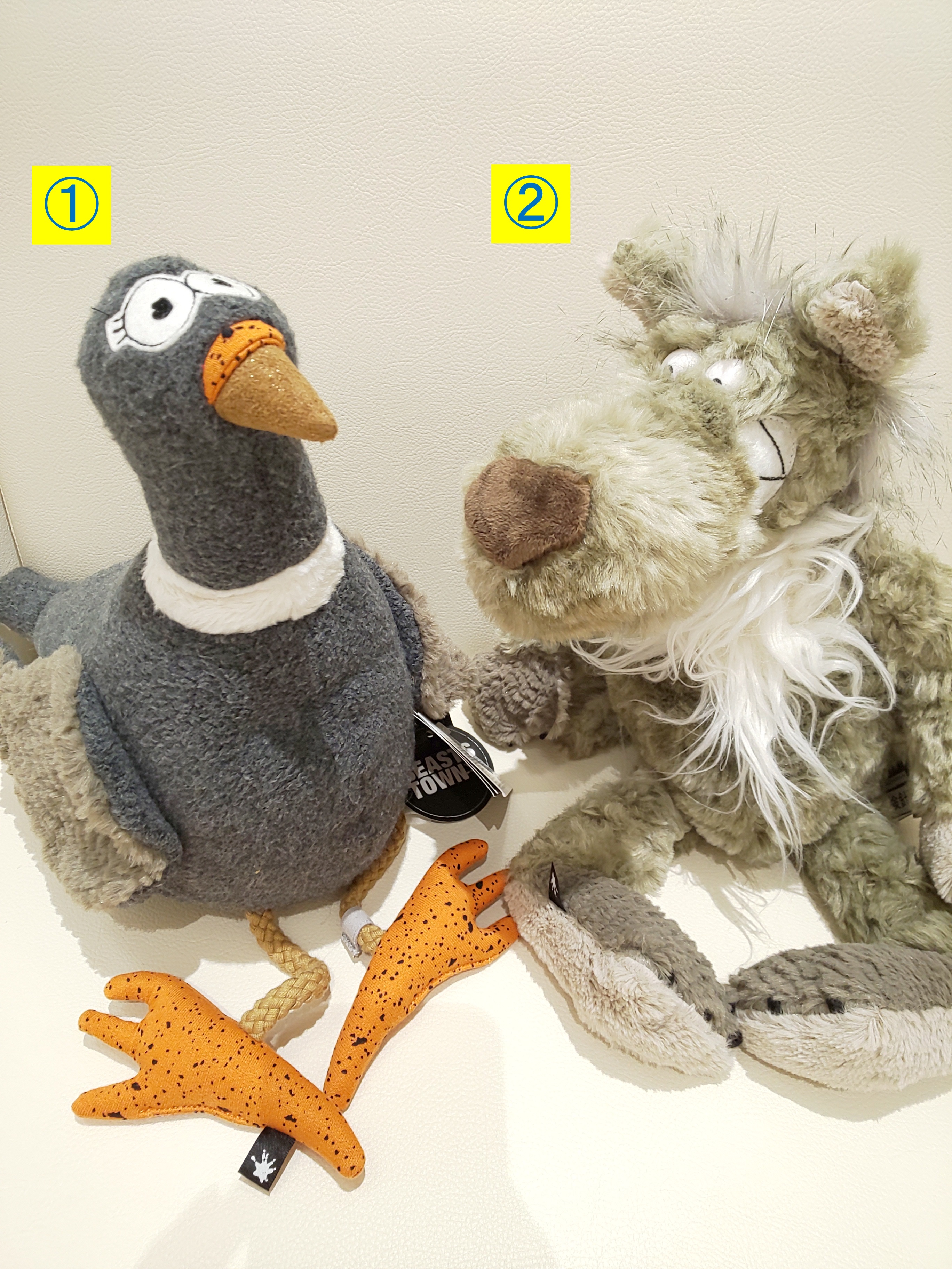 シギキット社のぬいぐるみ「ビースト」のご紹介｜ボーネルンドショップ