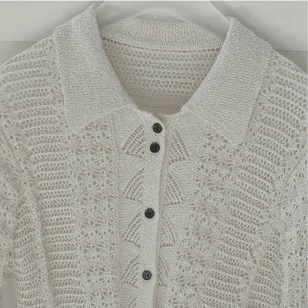 anuke アンヌーク ミックス ニット シャツ｜BORN FREE ONLINE SHOP