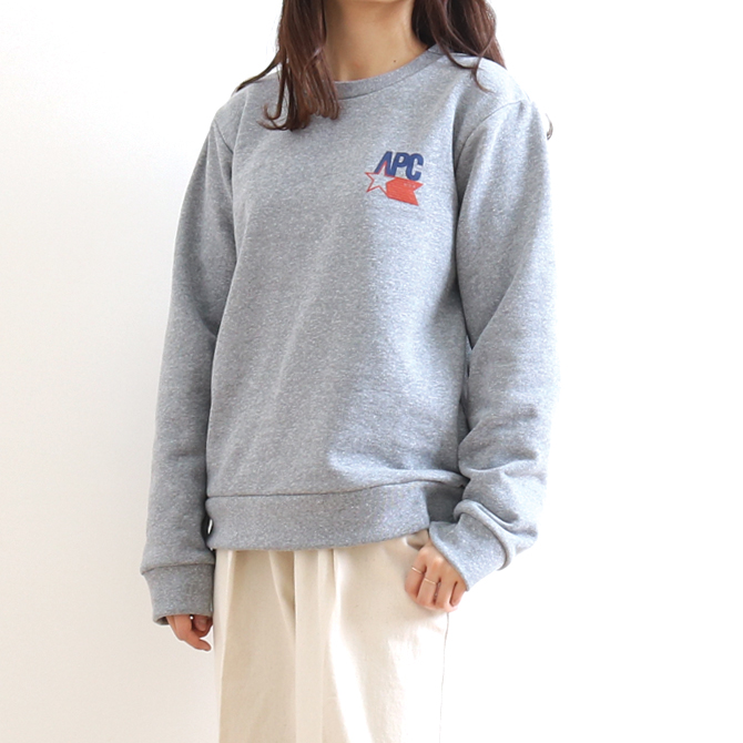 A.P.C. アーペーセー Claudius SWEAT クラウディウス スウェット