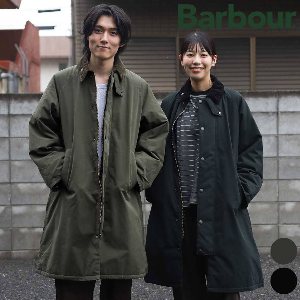 Barbour バブアー パデッド エクスモア コート｜BORN FREE ONLINE SHOP