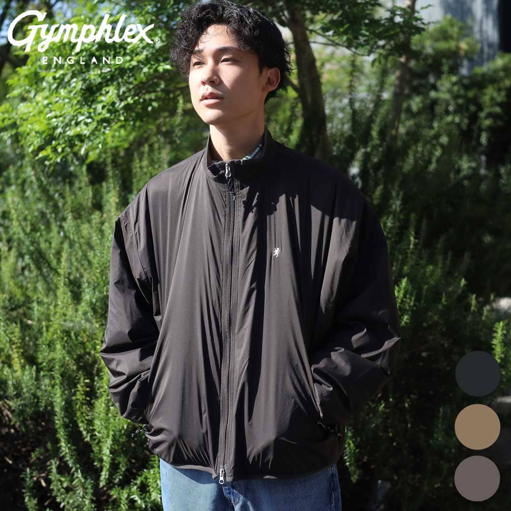 Gymphlex ジムフレックス ジップ ジャケット｜BORN FREE ONLINE SHOP