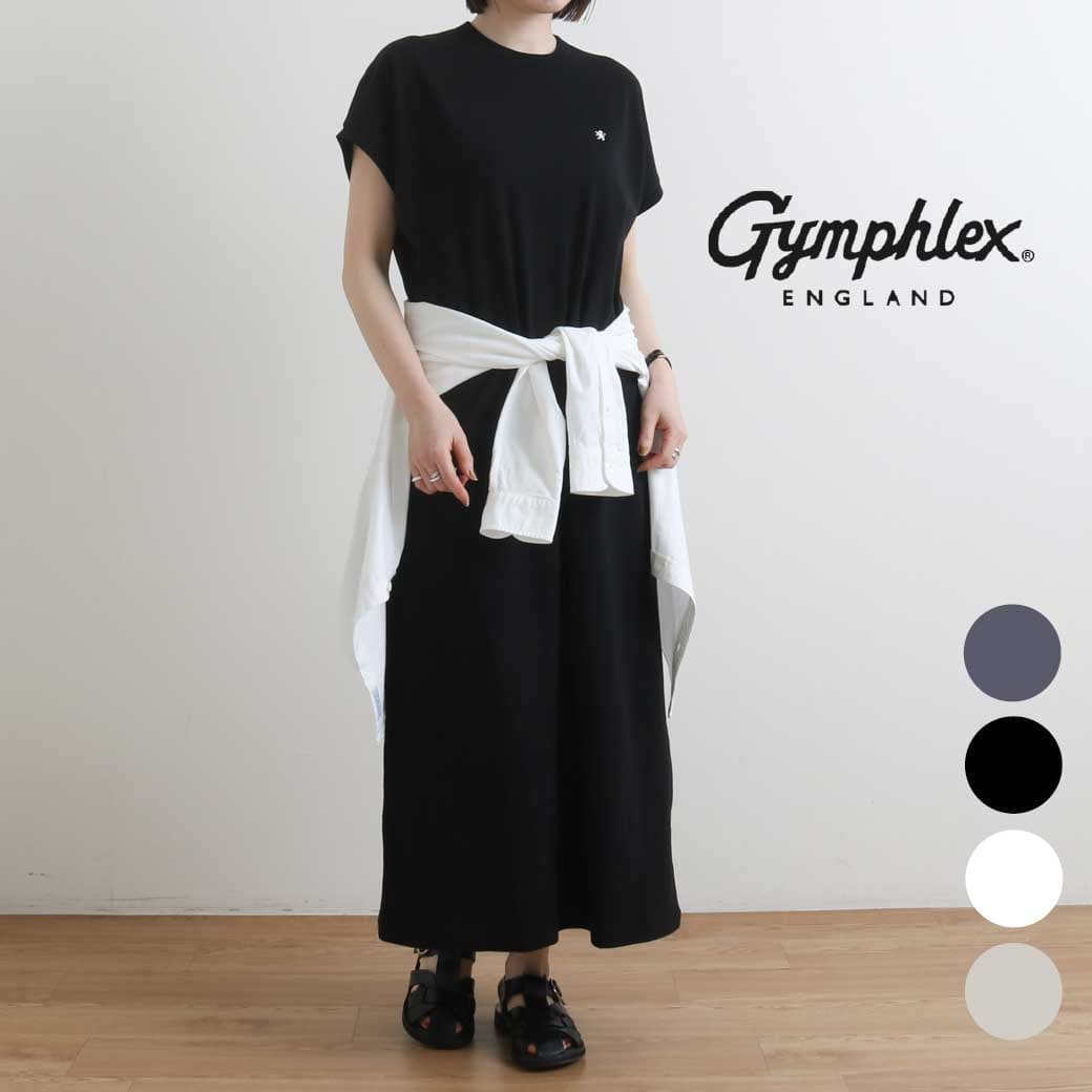 Gymphlex ジムフレックス 60/- INTERLOCK クルーネックスリーブレス