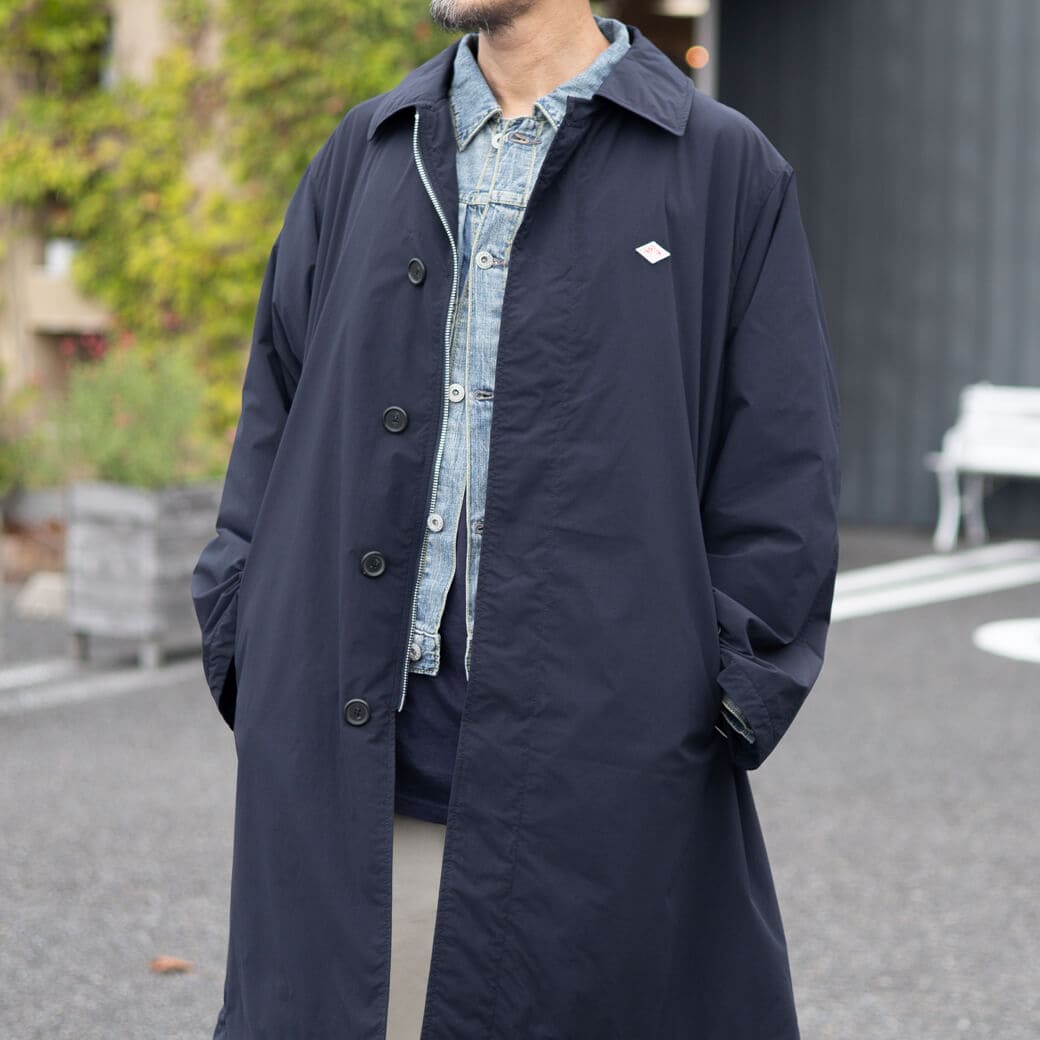 DANTON ダントン インサレーション バルマカーン コート｜BORN FREE