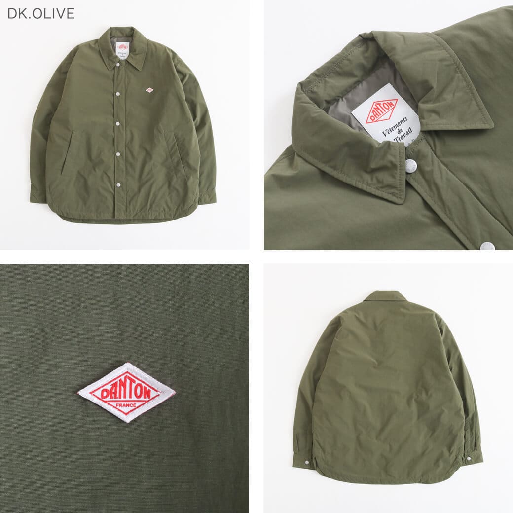 DANTON ダントン INSULATION COACH JACKET｜BORN FREE ONLINE SHOP