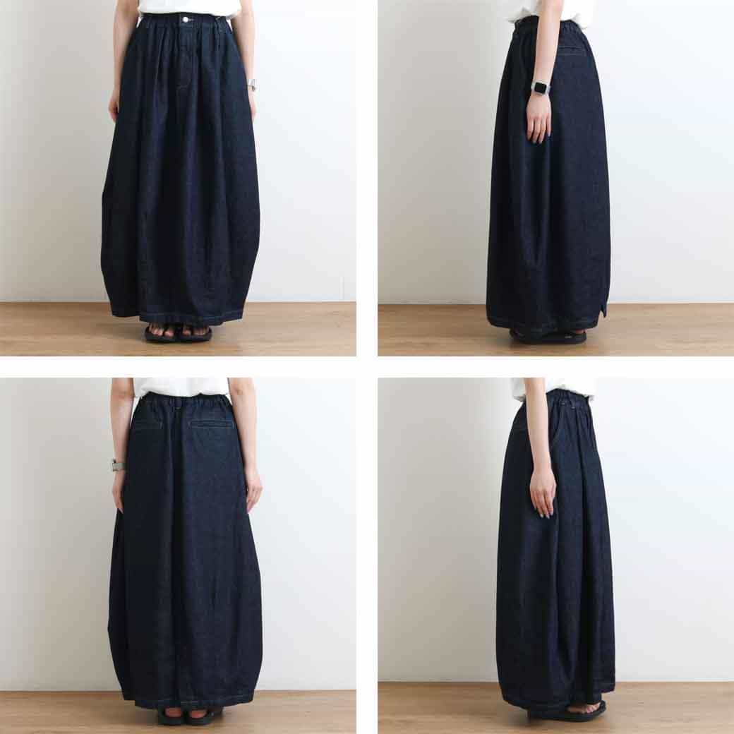 HARVESTYハーベスティ サーカスパンツ カルメンスカート HARVESTY