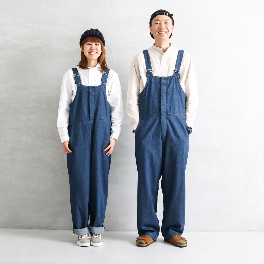 ORDINARY FITS オーディナリーフィッツ デューク オーバーオール｜BORN