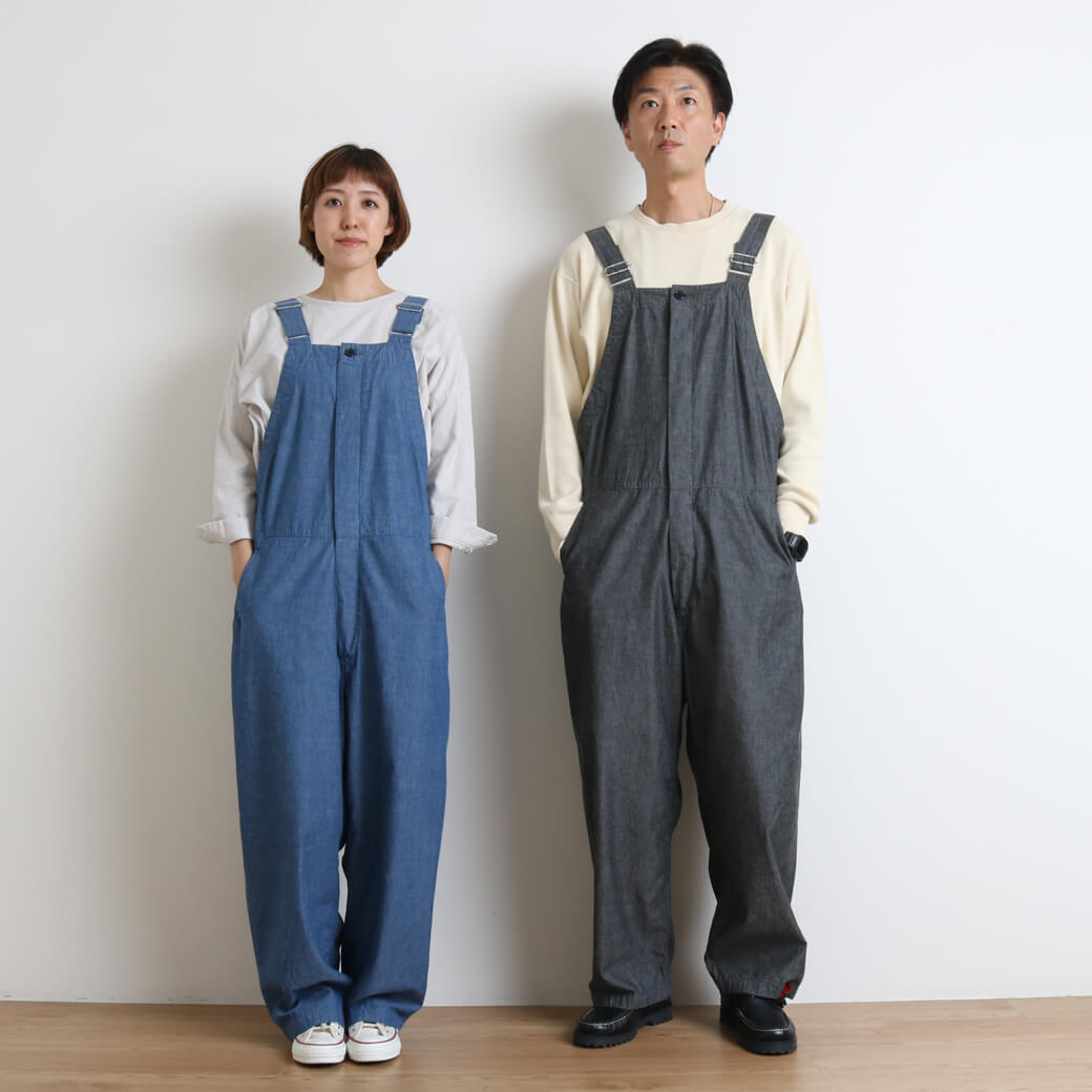 ORDINARY FITS オーディナリーフィッツ ベンオーバーオール｜BORN FREE
