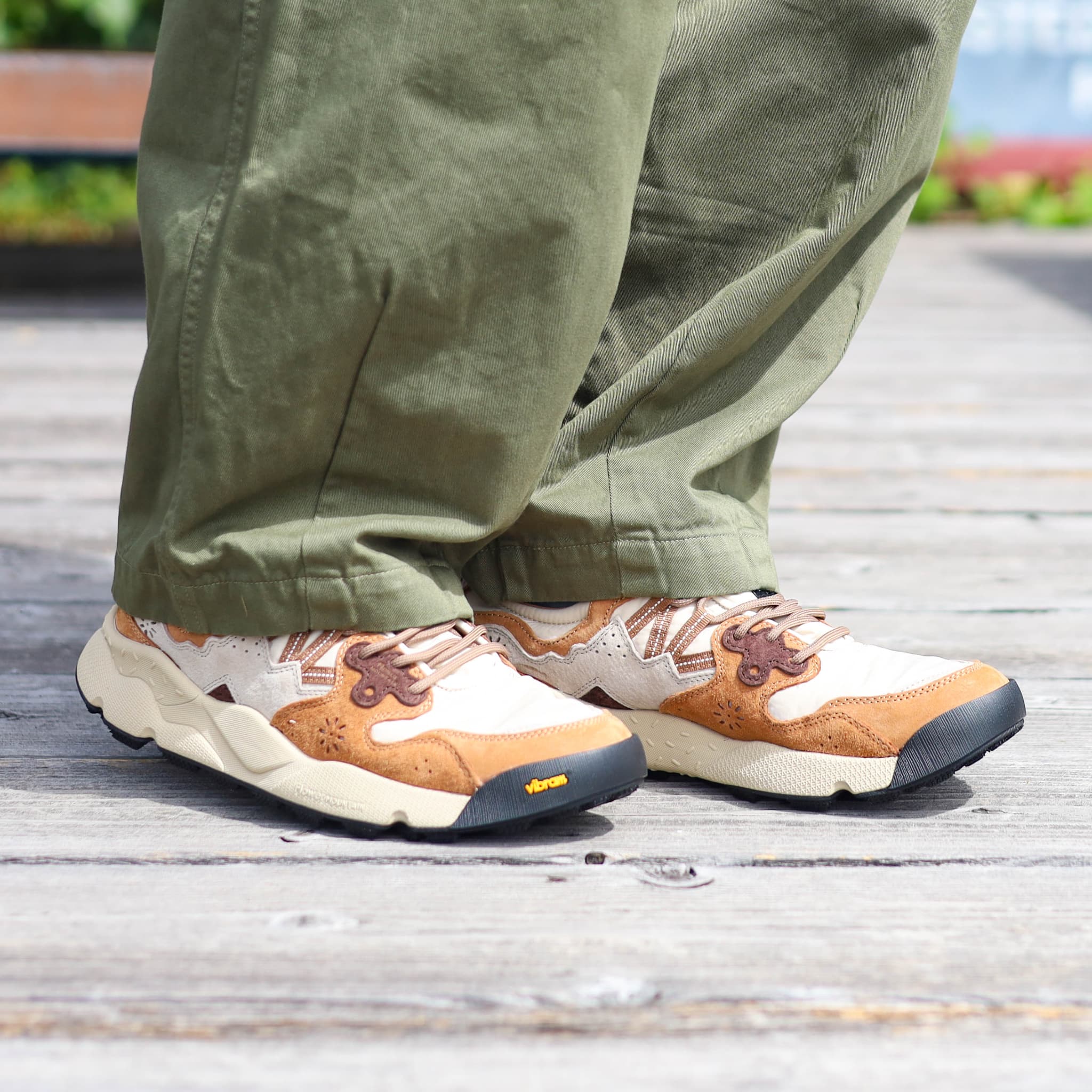 NANGA×Flower MOUNTAIN YAMANO3 ナンガ×フラワーマウンテン ヤマノ3