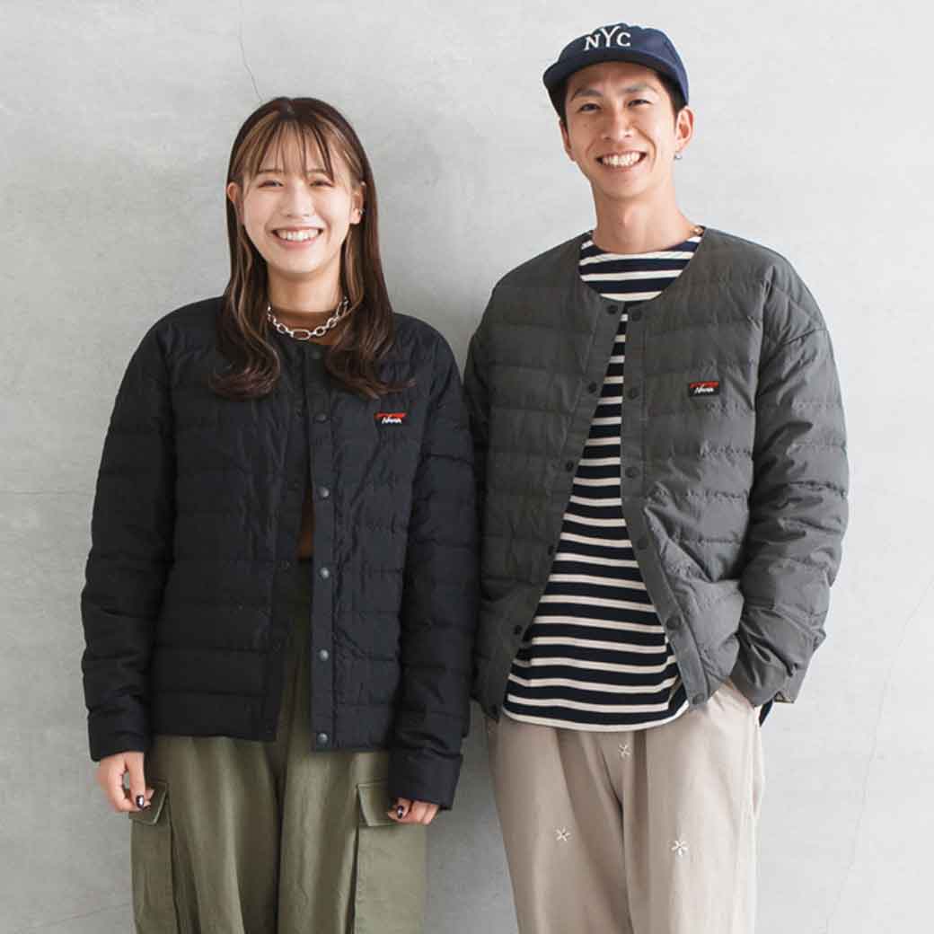 SHIGA DOWN 滋賀ダウン NANGA SOFT DOWN CARDIGAN｜BORN FREE ONLINE SHOP