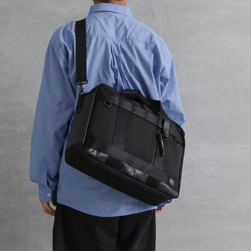 ポーター ヒート 3ウェイブリーフケース｜BORN FREE ONLINE SHOP