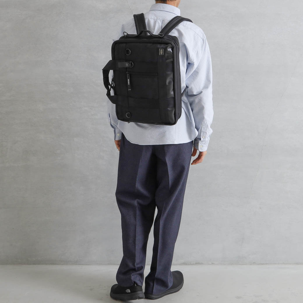 ポーター ヒート 3ウェイブリーフケース｜BORN FREE ONLINE SHOP