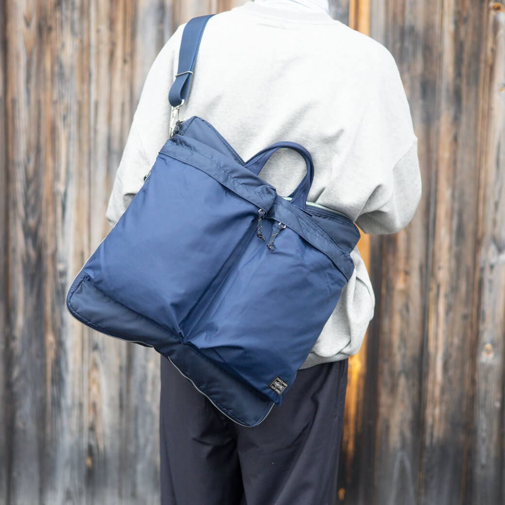 ポーター フォース 2ウェイ ヘルメット バッグ｜BORN FREE ONLINE SHOP