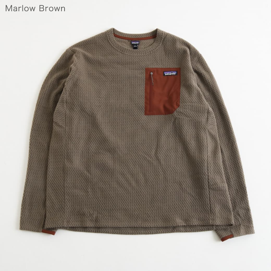 patagonia パタゴニア メンズ R1 エア クルー｜BORN FREE ONLINE SHOP