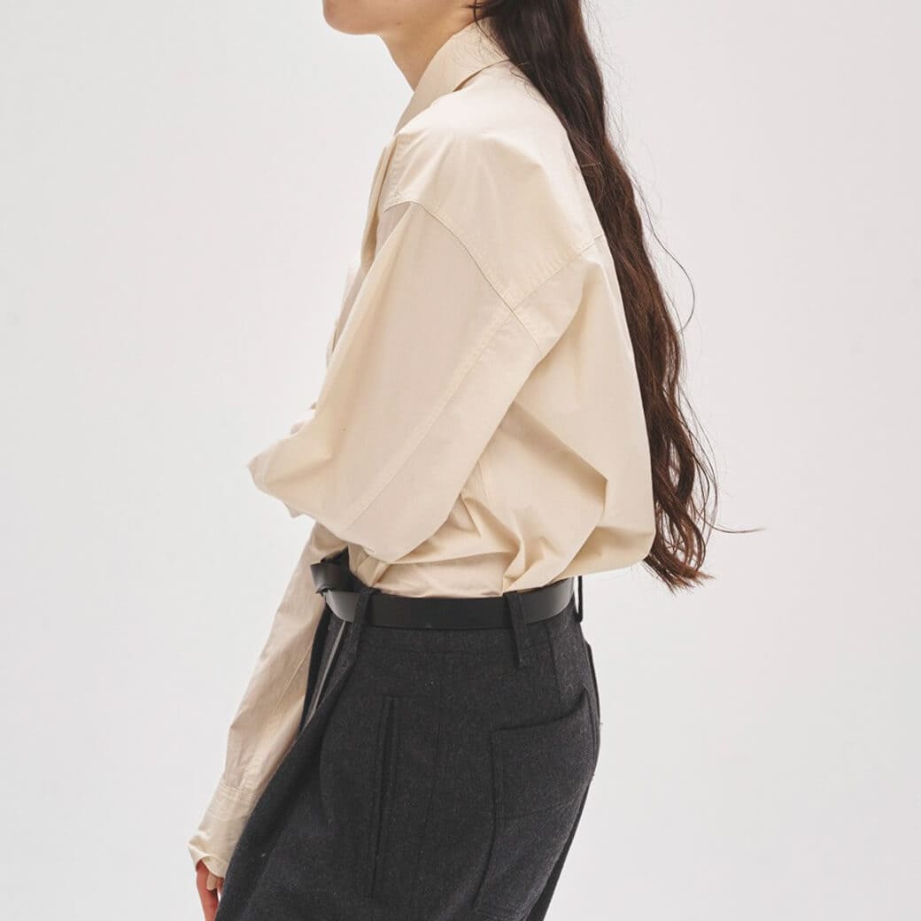 TODAYFUL トゥデイフル タイプライターボックスシャツ｜BORN FREE