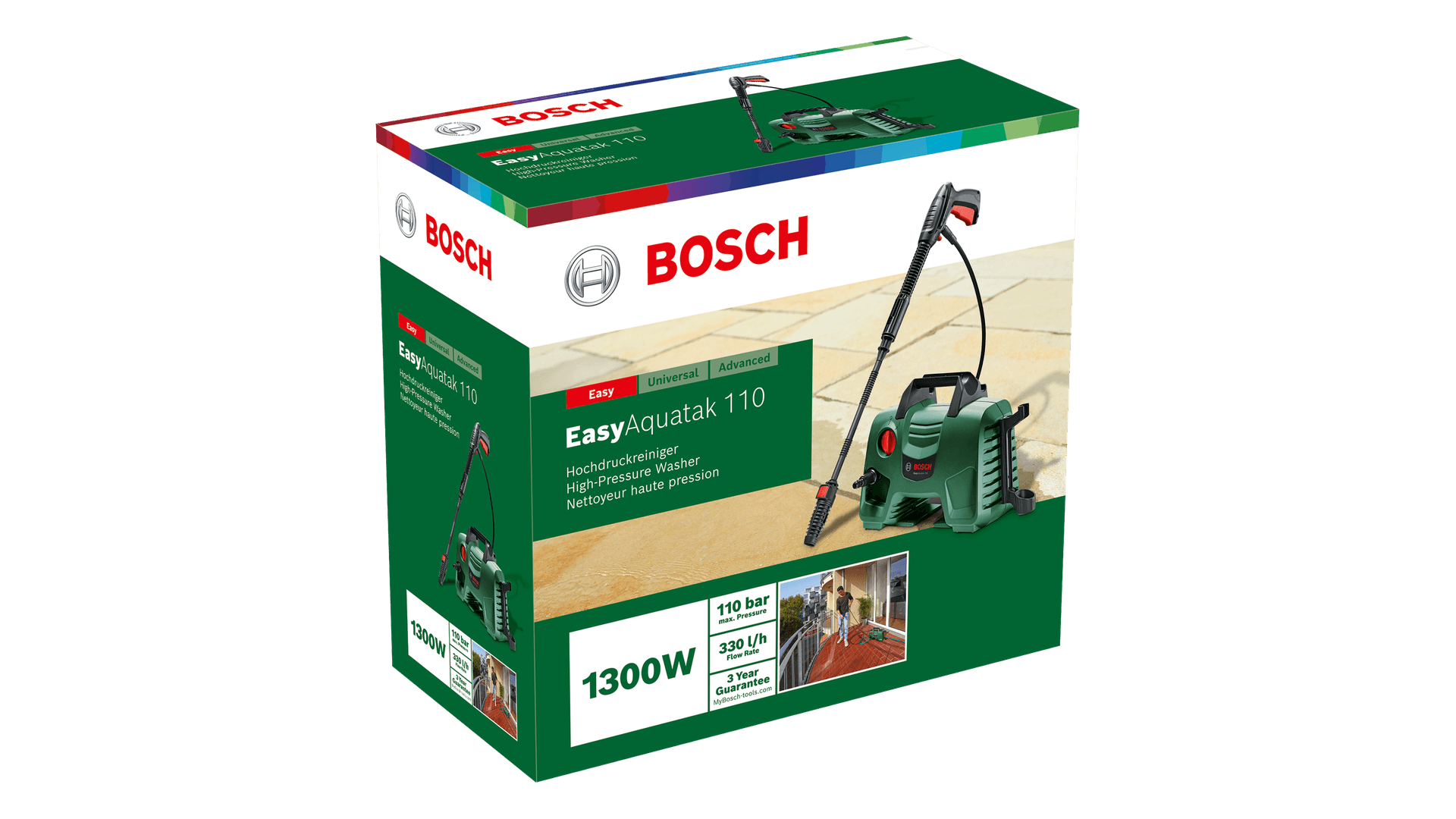 EA110 高圧洗浄機 | Bosch DIY