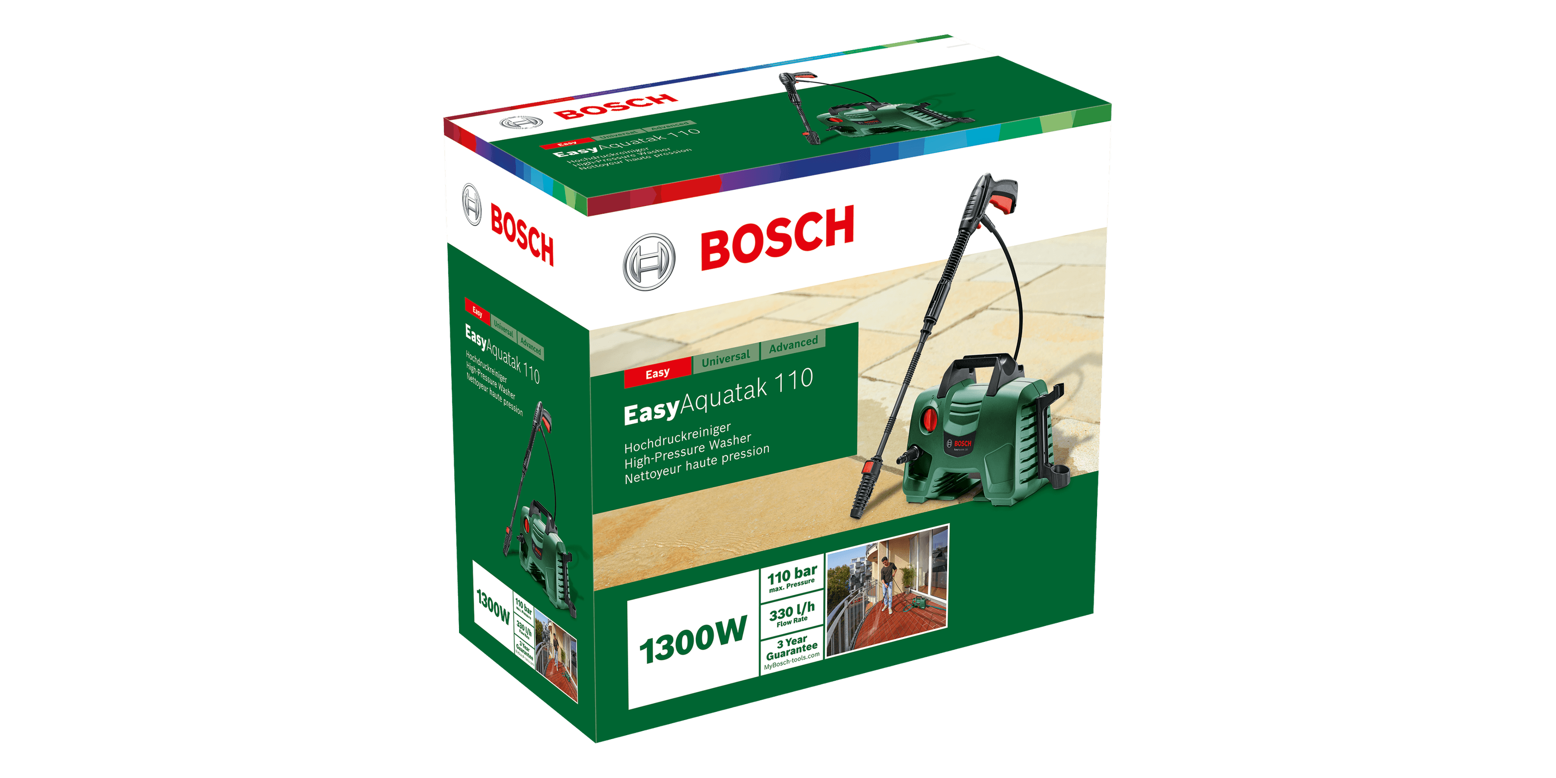 EA110 高圧洗浄機 | Bosch DIY