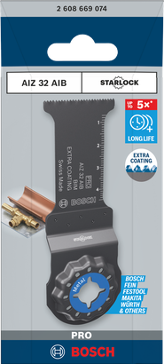 PRO AIZ 32 AIB Plunge Cut Blade - Bosch Professional
