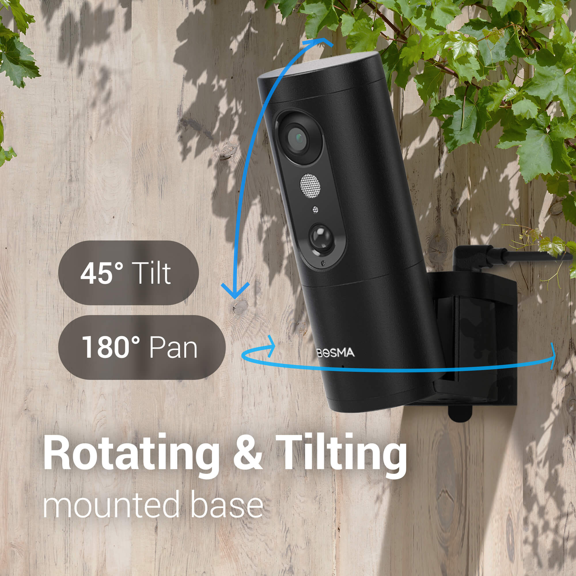 Bosma EX Pro Outdoor Security Camera – Bosma