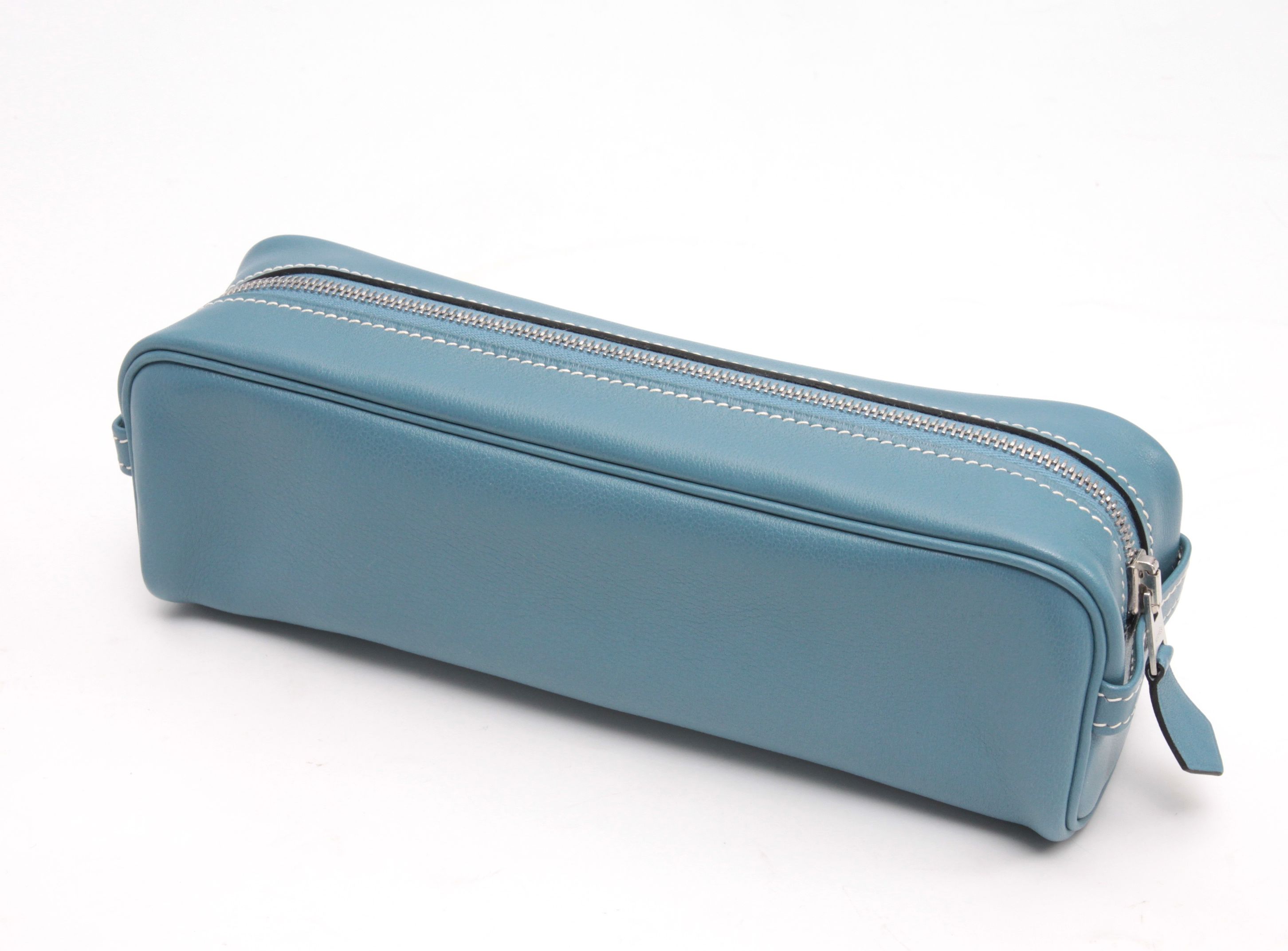 HERMES エルメス ペンケース ブルージーン USED品 商品詳細｜高級