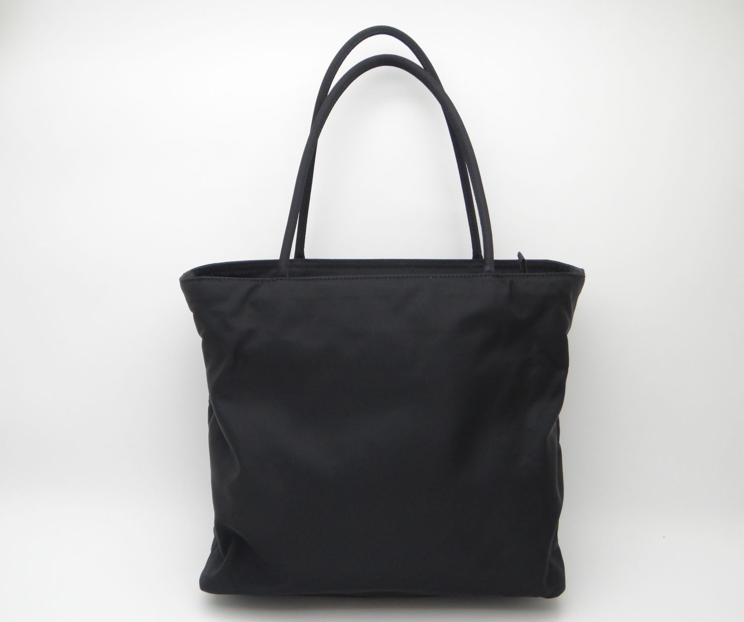 PRADA プラダ B8484 TESSUTO CITY ナイロン ハンドバッグ ブラック