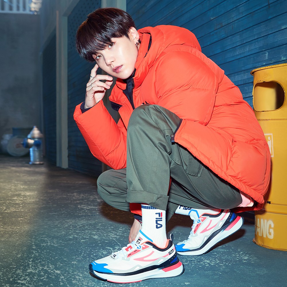 BTS | FILA Dynamite Collection Let's Be DYNAMITE スニーカー通販