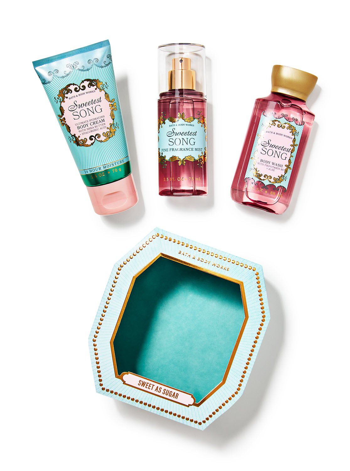 Shop Sweetest Song Mini Gift Box Set | AU Bath & Body Works