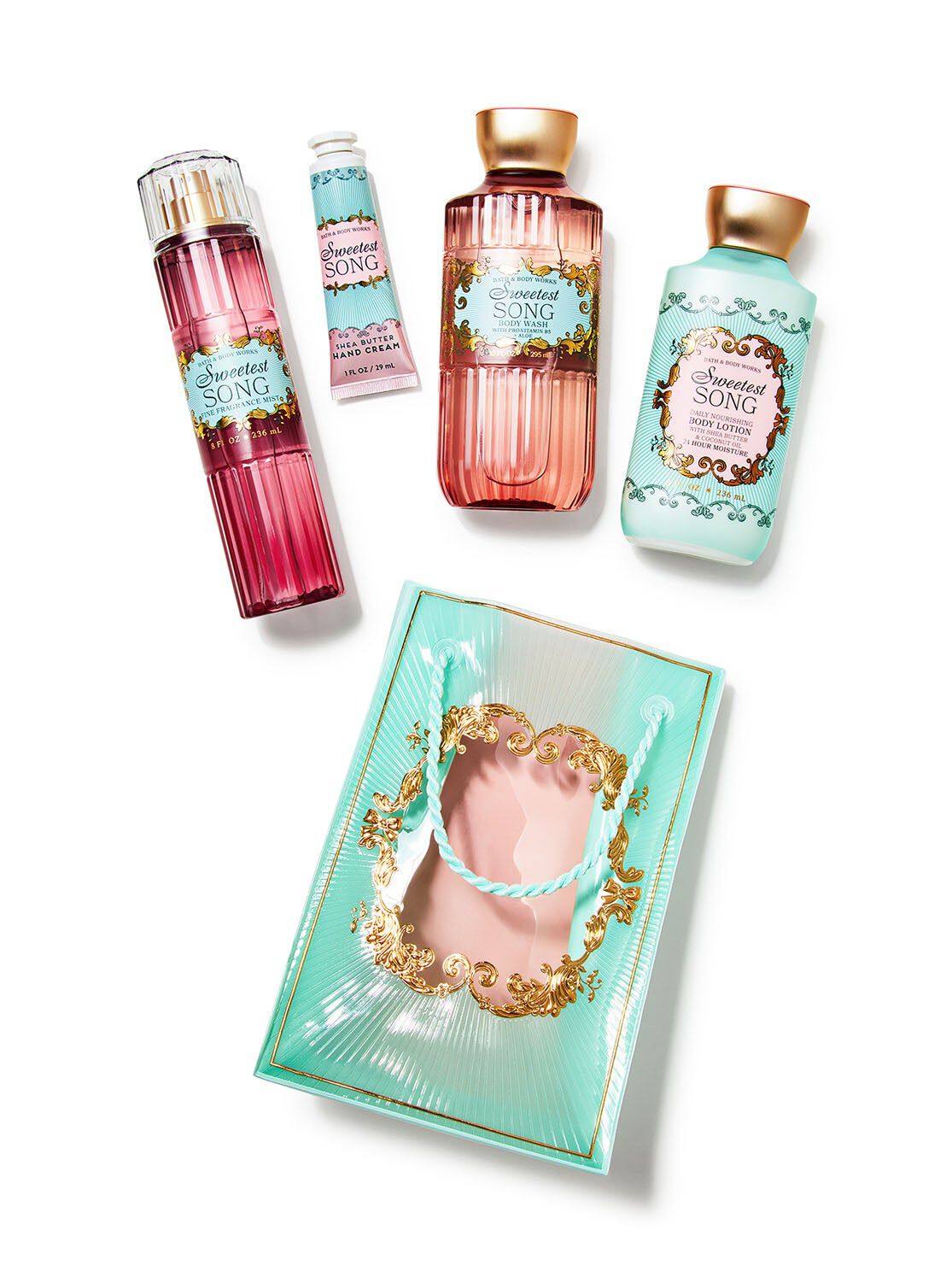 Shop Sweetest Song Gift Set | AU Bath & Body Works