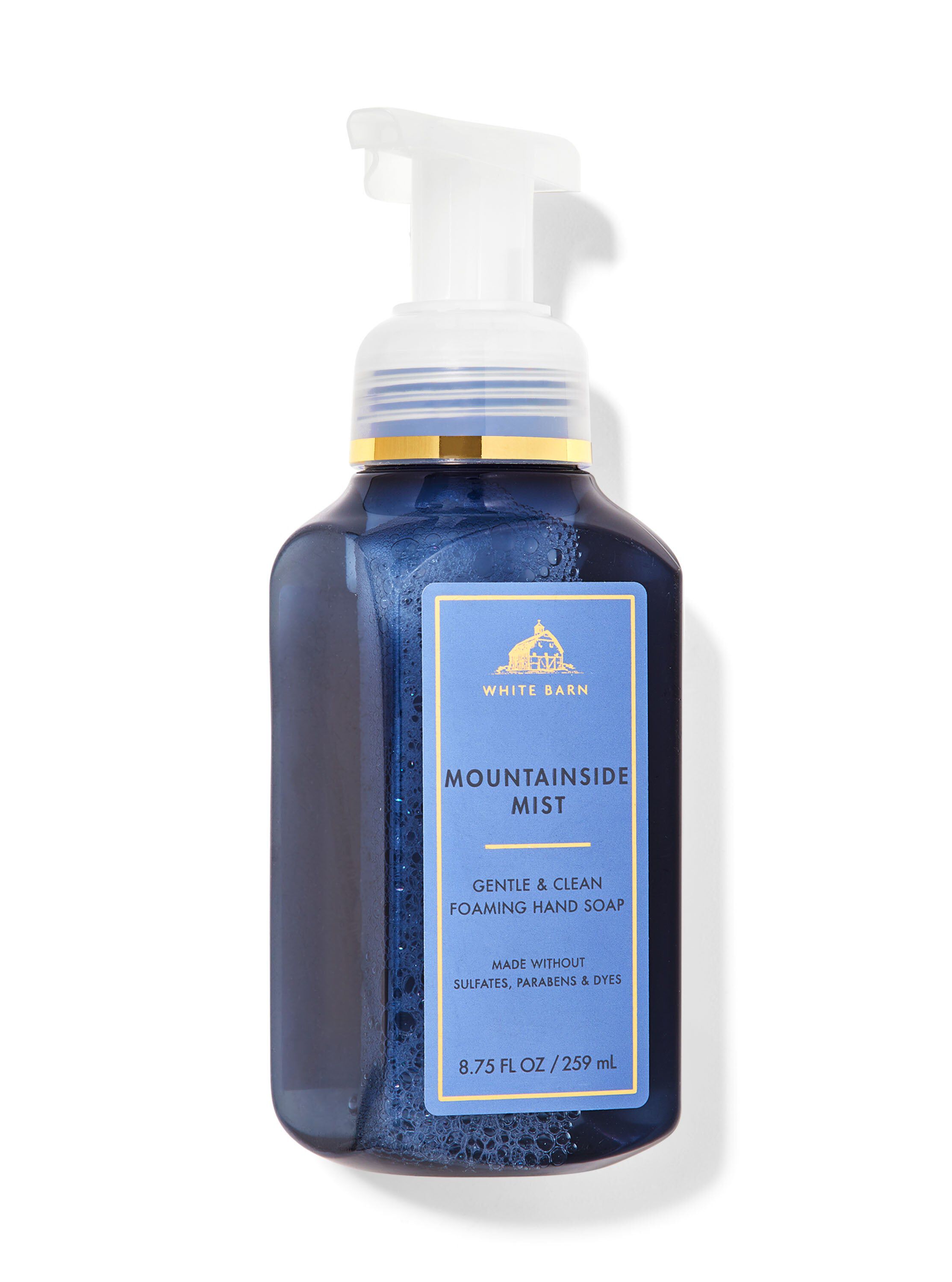 Shop Mountainside Mist Gentle & Clean Foaming Hand Soap | AU Bath