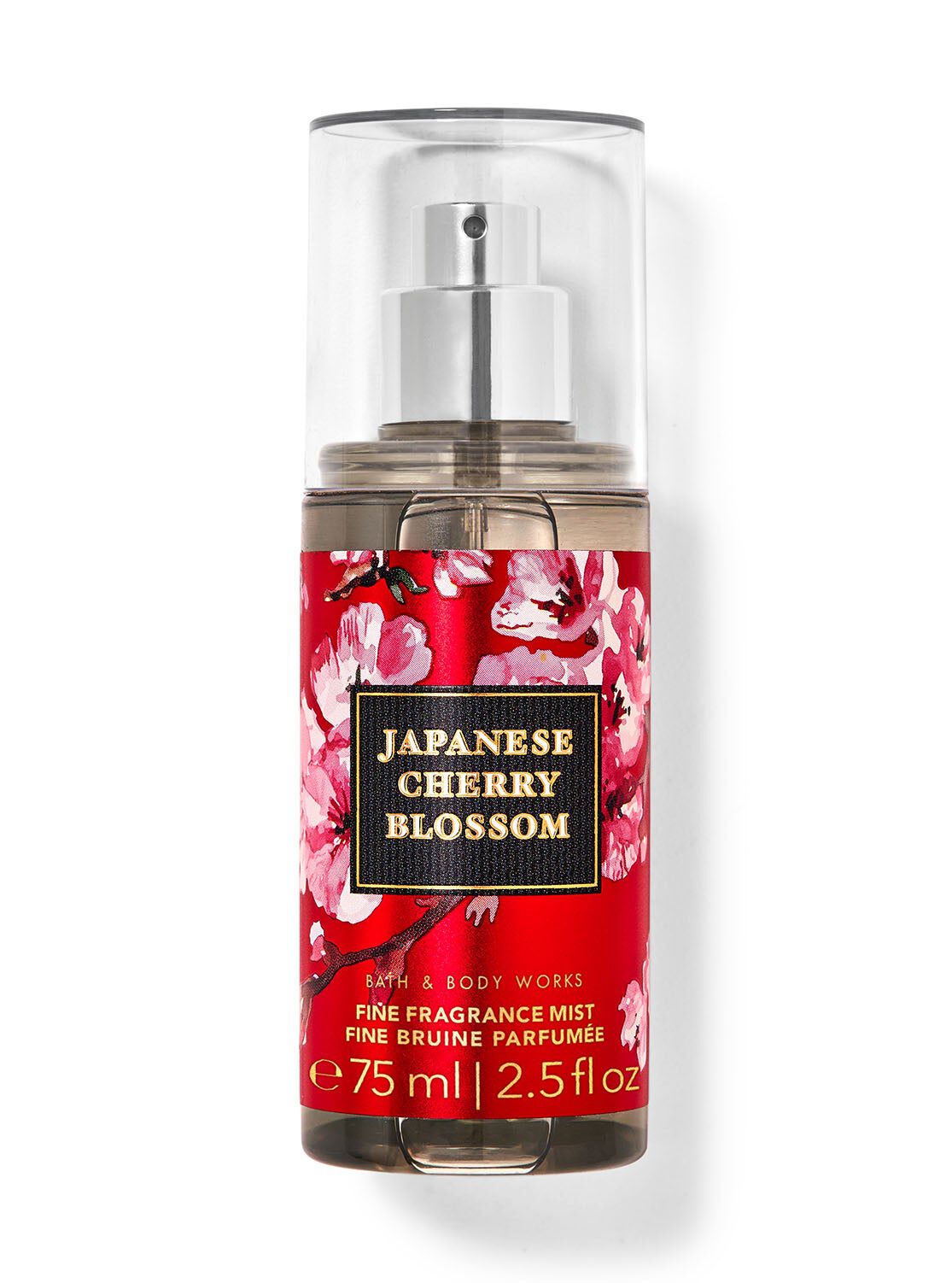 Shop Japanese Cherry Blossom Travel Size Fine Fragrance Mist | SG