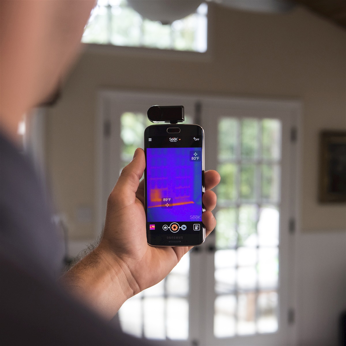 Seek Compact Pro Android Thermal cameras UQ-EAAX !!New Offer!!