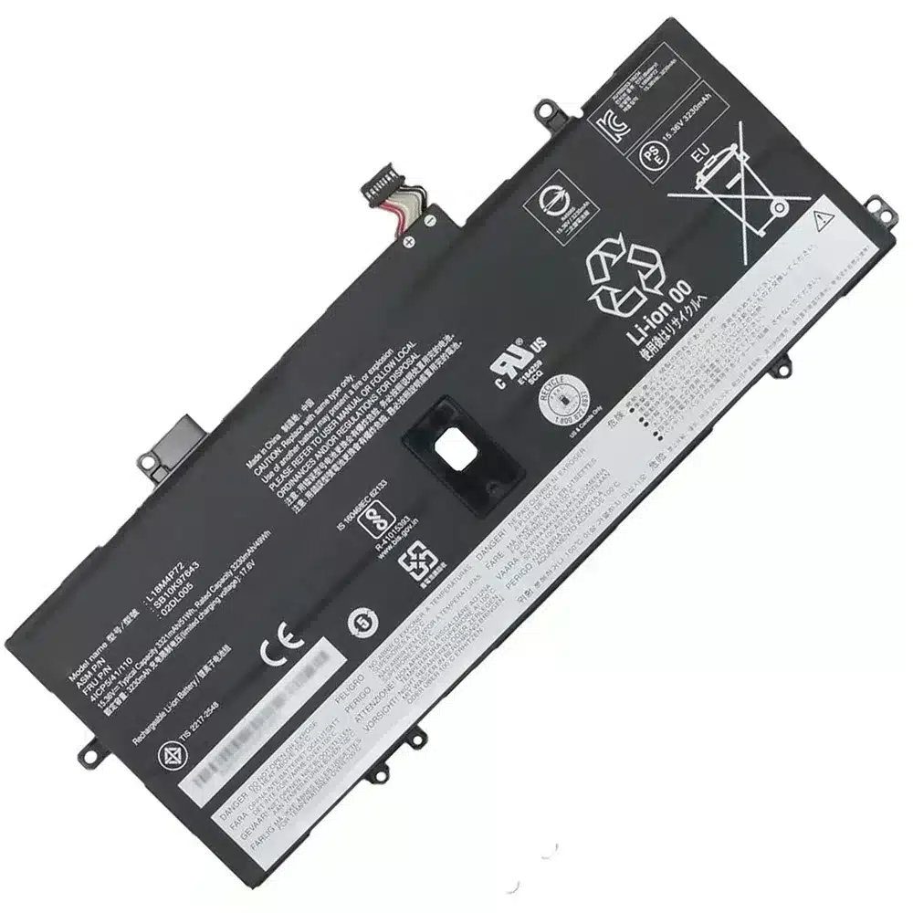 Lenovo ThinkPad X1 Yoga 4th 5th Gen 2019 2020 バッテリー互換