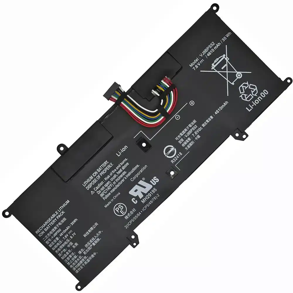 新品 Sony VJ8BPS52 VAIO VJPF11C12N バッテリー互換長寿命