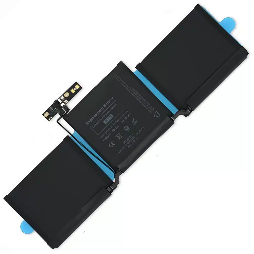 Apple MacBook Pro (13-inch, M1, 2020) A2338 バッテリー交換