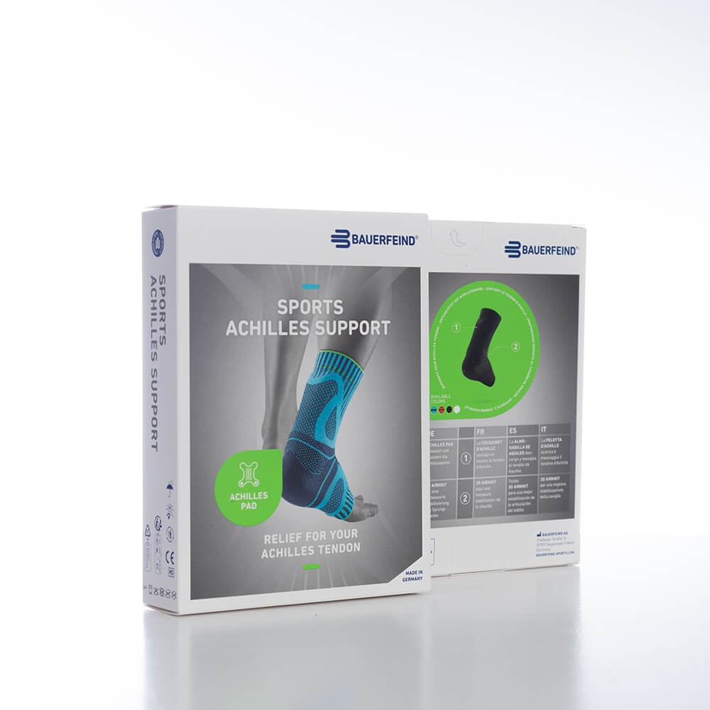Achilles tendon support for sports – supports ankle and Achilles