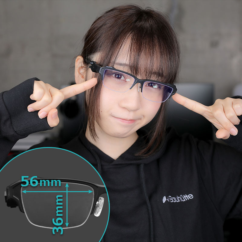 ゲーミングメガネ BGG-01 / 02 | Bauhütte®