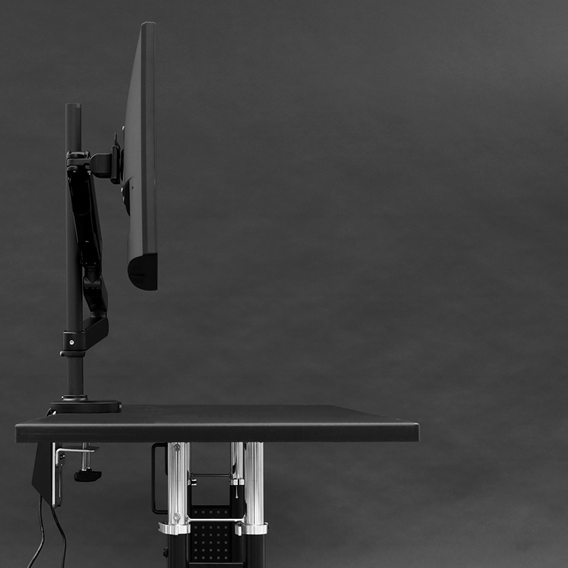 ロングモニターアームGS BMA-1 / 2 / 3GS | Bauhütte®