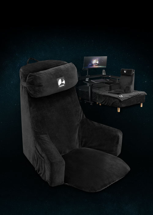 ゲーミングベッドソファ BHB-650-BK/BHB-650GY | Bauhütte®