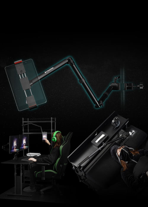 ポールマウントスタンド「タブレット」 BMA-100TB | Bauhütte®