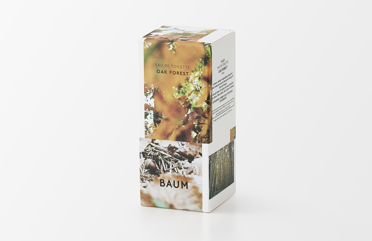 BAUM EAU DE TOILETTE OAK FOREST｜MIND｜PRODUCTS｜BAUM（バウム）