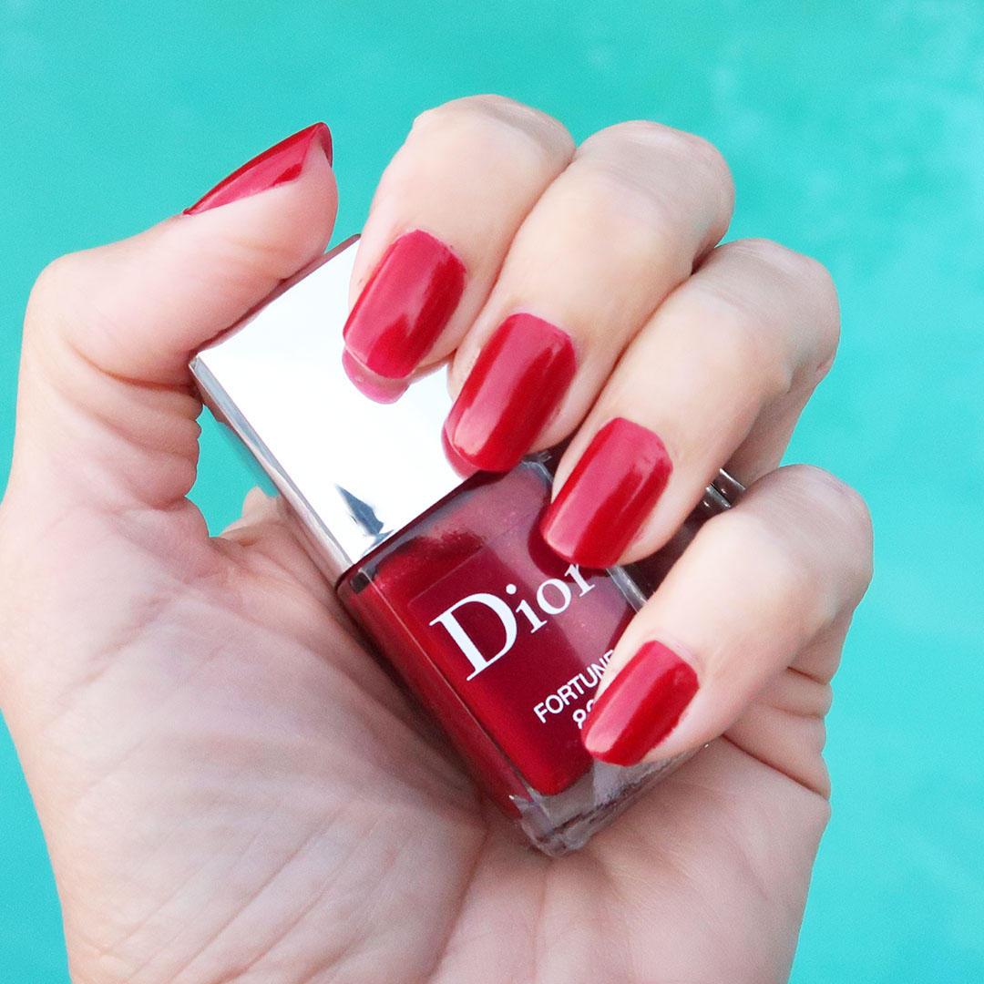 Dior nail polish holidays 2022 review – Bay Area Fashionista