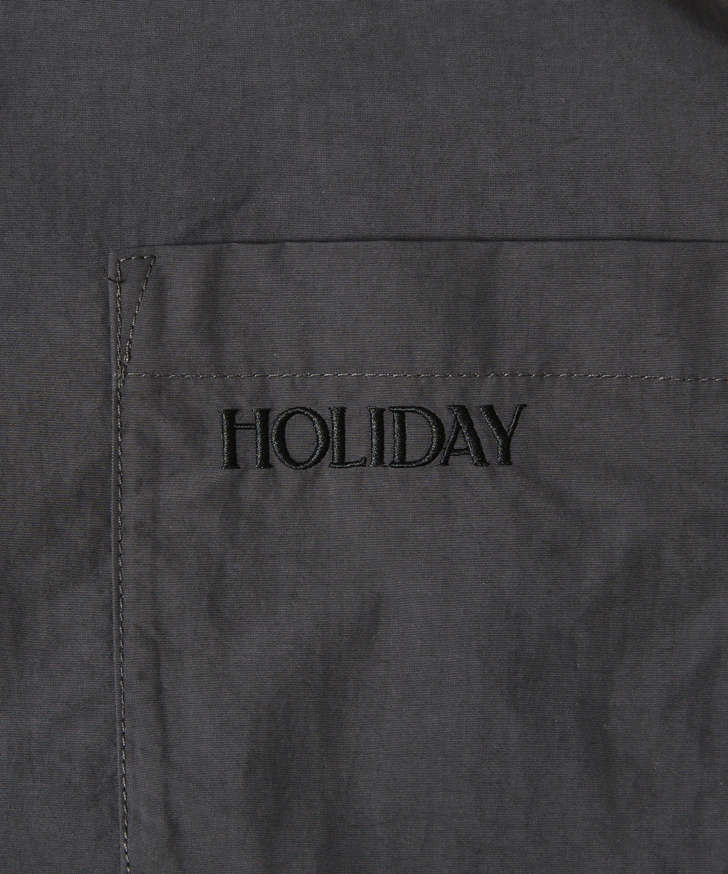 HOLIDAY SUPPLEX NYLON BIG SHIRT ELENDEEKetc セレクトショップ｜Bay