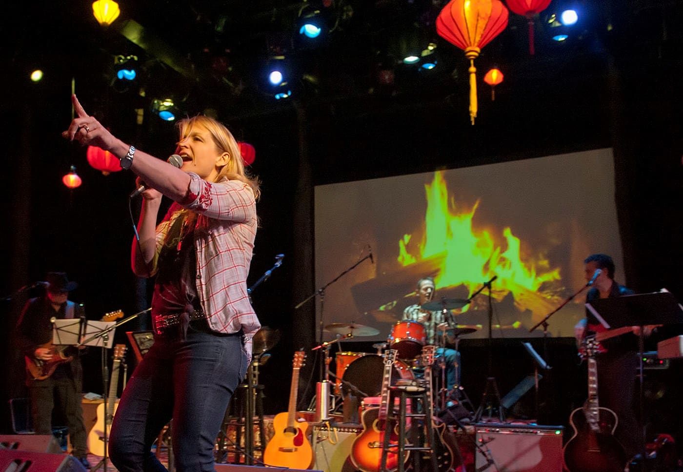 Nancy Atlas with Gene Casey and Eugene Chrysler - Bay Street Theater
