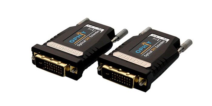 光ファイバー DVIエクステンダー (OPHIT社製)｜ベイテクノロジーズ株式会社