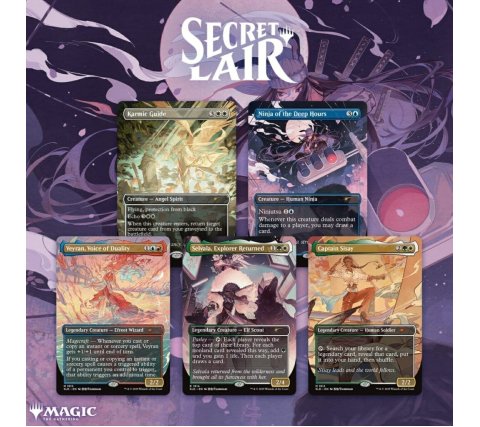 Magic: The Gathering - Secret Lair Drop Series: City Styles 2