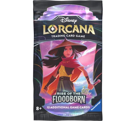 Disney Lorcana - Rise of the Floodborn Starter Deck (set van 2