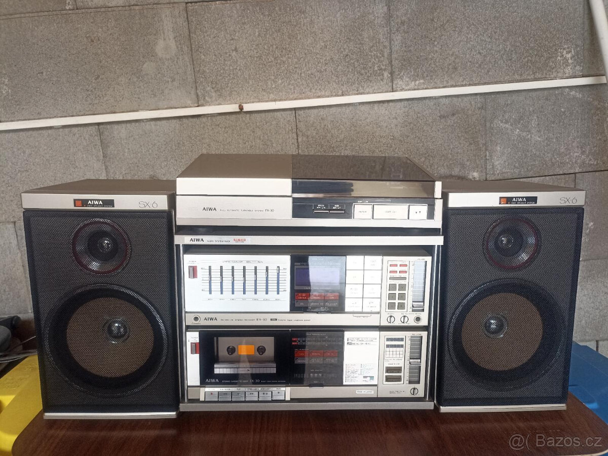 Used Aiwa SX-6 Subwoofers for Sale | HifiShark.com